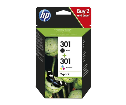Tusz do drukarki HP Zestaw 301 BK+CMY Instant Ink